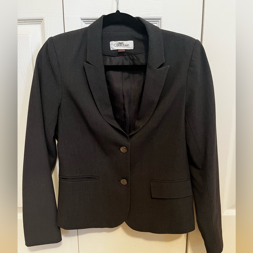 Dark Gray Women’s Blazer
